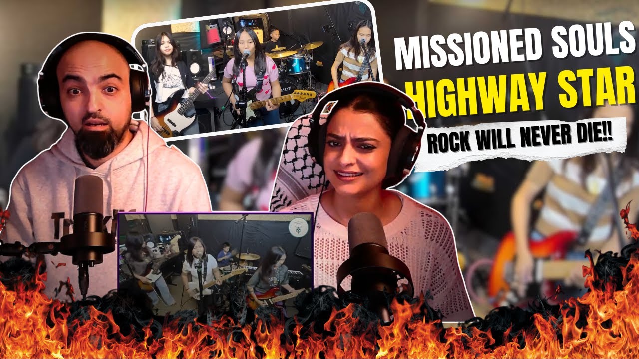 Missioned Souls - Highway Star (обложка Deep Purple) | Реакция | РОК ЖИВ И ЗДОРОВ!!!