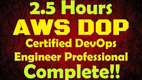Download pdf of AWS DOP-C02 : AWS Certified DevOps Engineer Professional - Questions and Answers