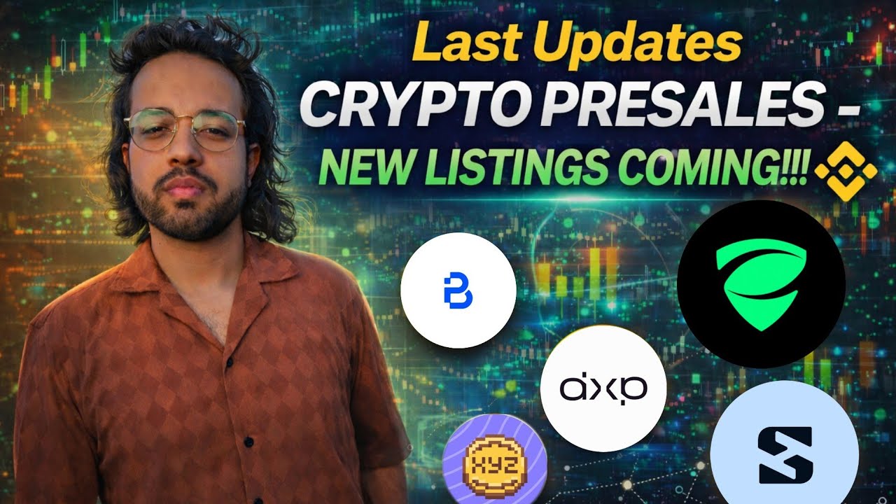 Last Updates Crypto Presales - New Listings Coming !!!