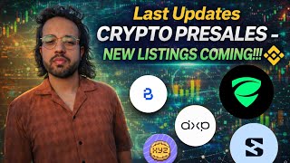 Last Updates Crypto Presales - New Listings Coming !!!