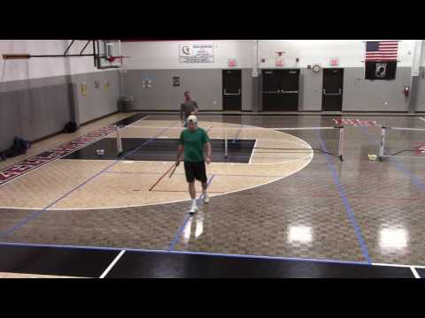 Logan Stanley Memorial Pickleball-4.5 Men's Singles RR Caleb Kersey v Matt Parvin