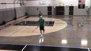 Logan Stanley Memorial Pickleball-4.5 Men's Singles RR Caleb Kersey v Matt Parvin