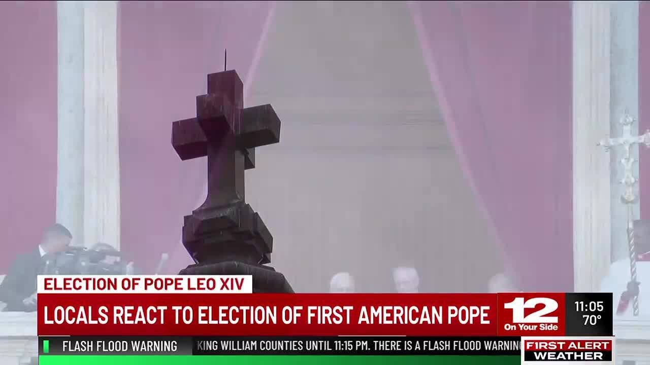 Richmond reacts to election of first American pope