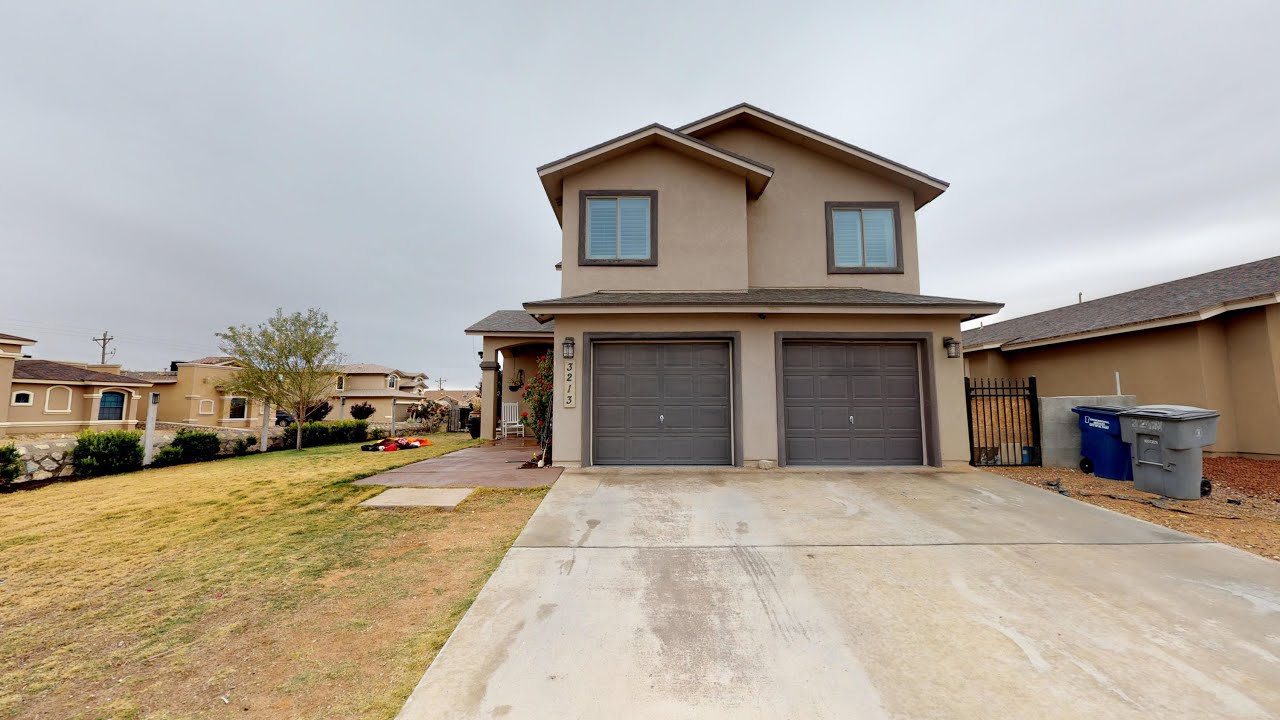3213 Muddy Point Lane, El Paso, TX 79938 MLS 818570 YouTube