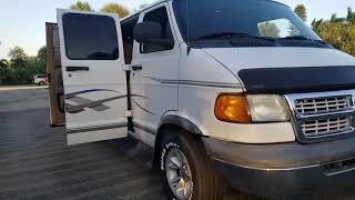 1999 Dodge 1500 Mark III Conversion van "TOP GUN EDITION"