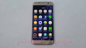 Samsung Galaxy S7 Edge : How to Add or delete Contact (Android Marshmallow)