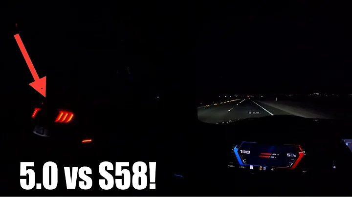 2024 BMW M2 (Auto) vs 2019 Mustang GT (10 Speed) RACE!