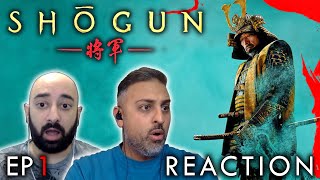 Shogun - Episode 1 - Anjin - REACTION - First Time Watching