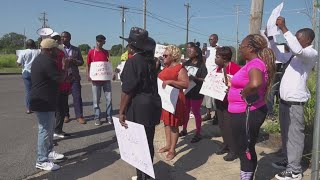 North Memphis community protesting proposed new jail