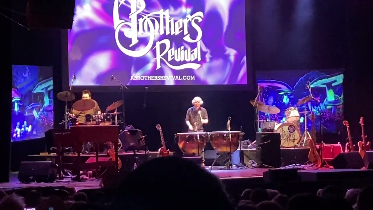 Drums solo with Dan Goldberg on the kettle drums. with A Brothers Revival, Allman Bros Trubute  band