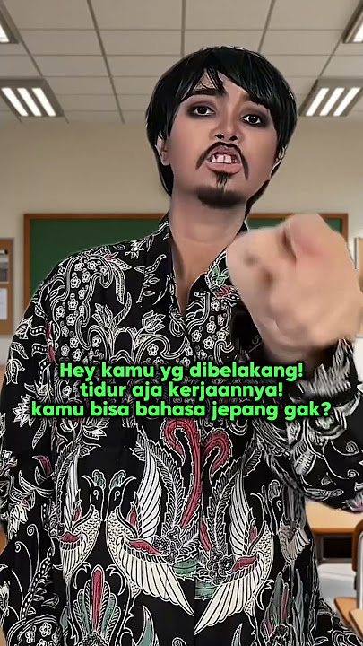 Ketika Wibu di tantang bahasa jepang