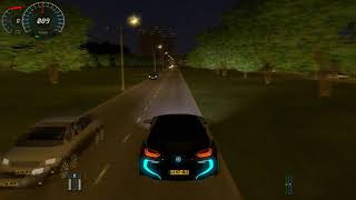 City Car Driving 1.3.3 BMW i8 screenshot 4