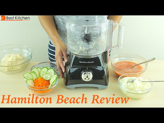 Hamilton Beach 70450 Compact Food Processor & Chopper Review - Consumer  Reports