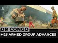 DR Congo: M23 armed group makes gains in North Kivu and Ituri