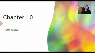 Lecture on Carnap Chapter 10