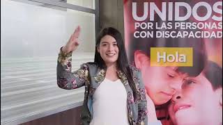 . Sofía Escudero Ramírez, Gerente De Personas Con Discapacidad.