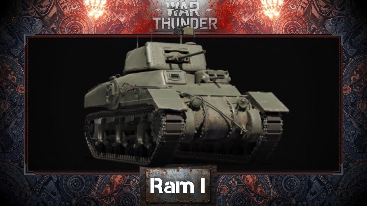 Обзор Ram I 2026 ☬ ▶ ▶ War Thunder 