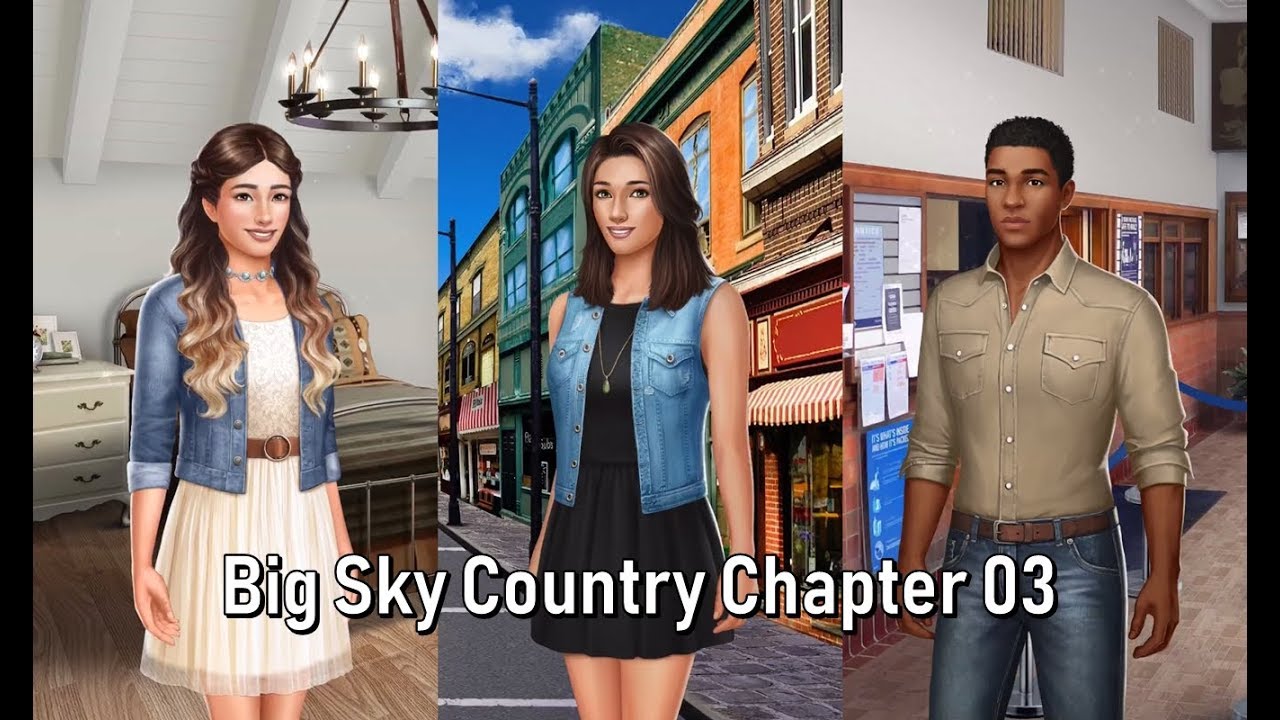 [Sawyer] Choices Big Sky Country Book 1 Chapter 03 YouTube