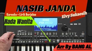 Download lagu NASIB JANDA - ELVY SUKAESIH || KARAOKE DANGDUT NADA WANITA