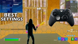 Xbox Elite Series 2 Controller😈(Chapter 5 Fortnite Gameplay) 4K + *NEW* BEST CONTROLLER SETTINGS!