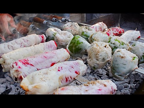 Этот сочный и вкусный мясной шедевр на мангале покорит ваши сердца