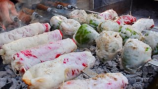 Этот сочный и вкусный мясной шедевр на мангале покорит ваши сердца