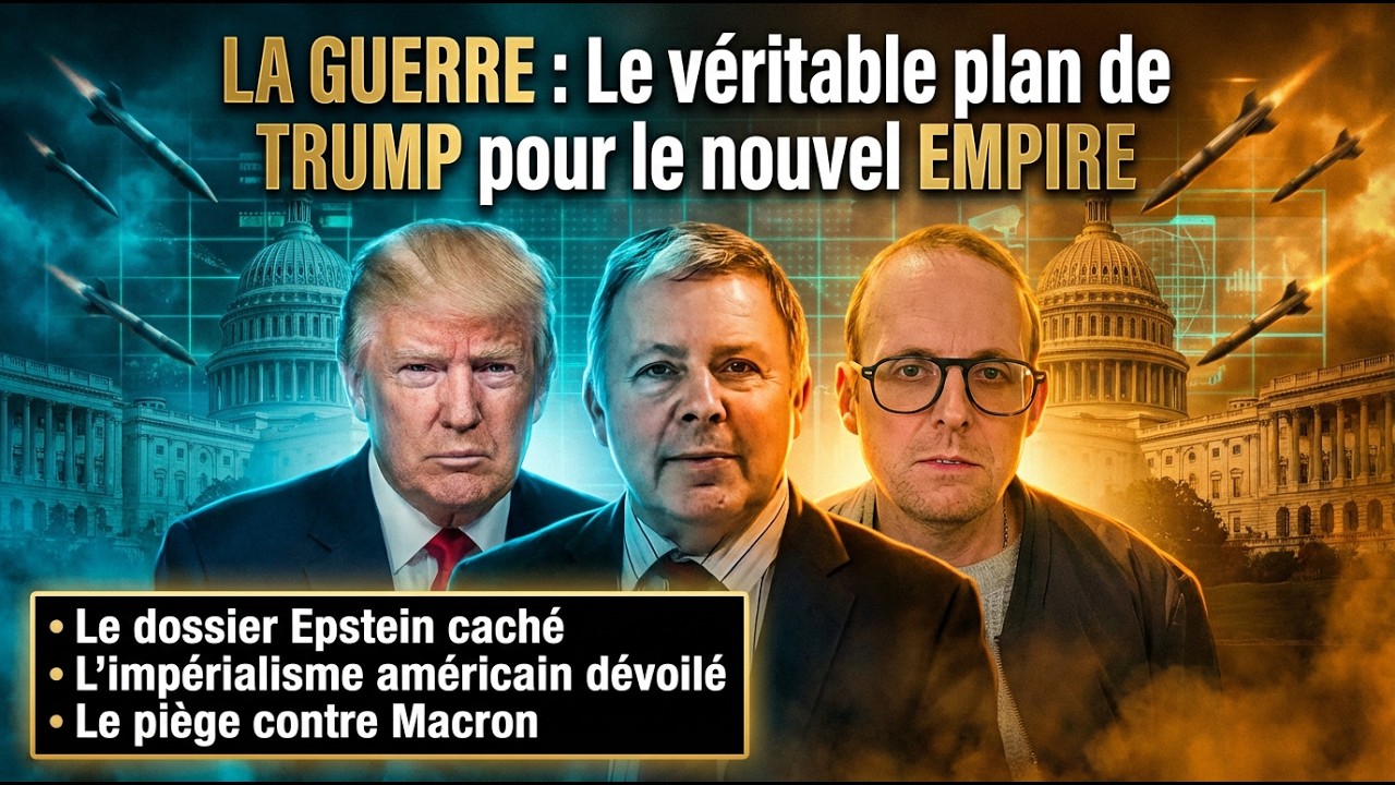 Cet ancien RG révèle comment TRUMP prépare un nouveau VIETNAM en Orient ! | GPTV