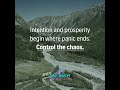Control the Chaos Inspiration: Drop the panic pick up the plan #ProsperityMindset #StayFocused