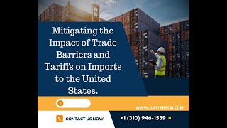 Celebrity Mitigating the Impact of Trade Barriers and Tariffs on Imports to the United States Net Worth