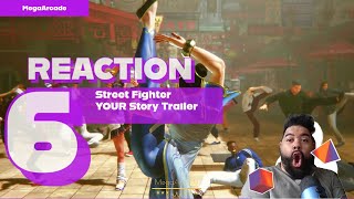 Your Story Trailer REACTION!! -  Street Fighter 6 Single Player Campaign
