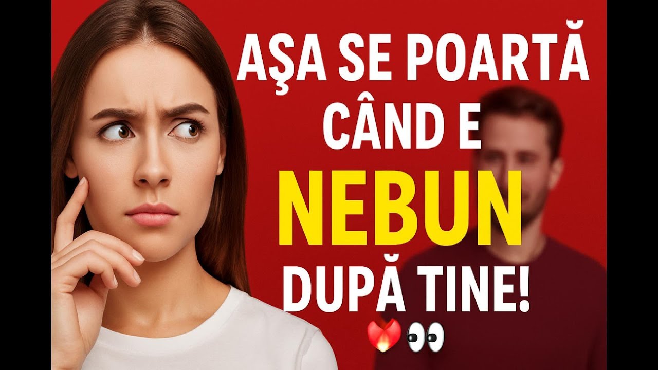 7 Comportamente psihologice care trădează că e nebun după tine