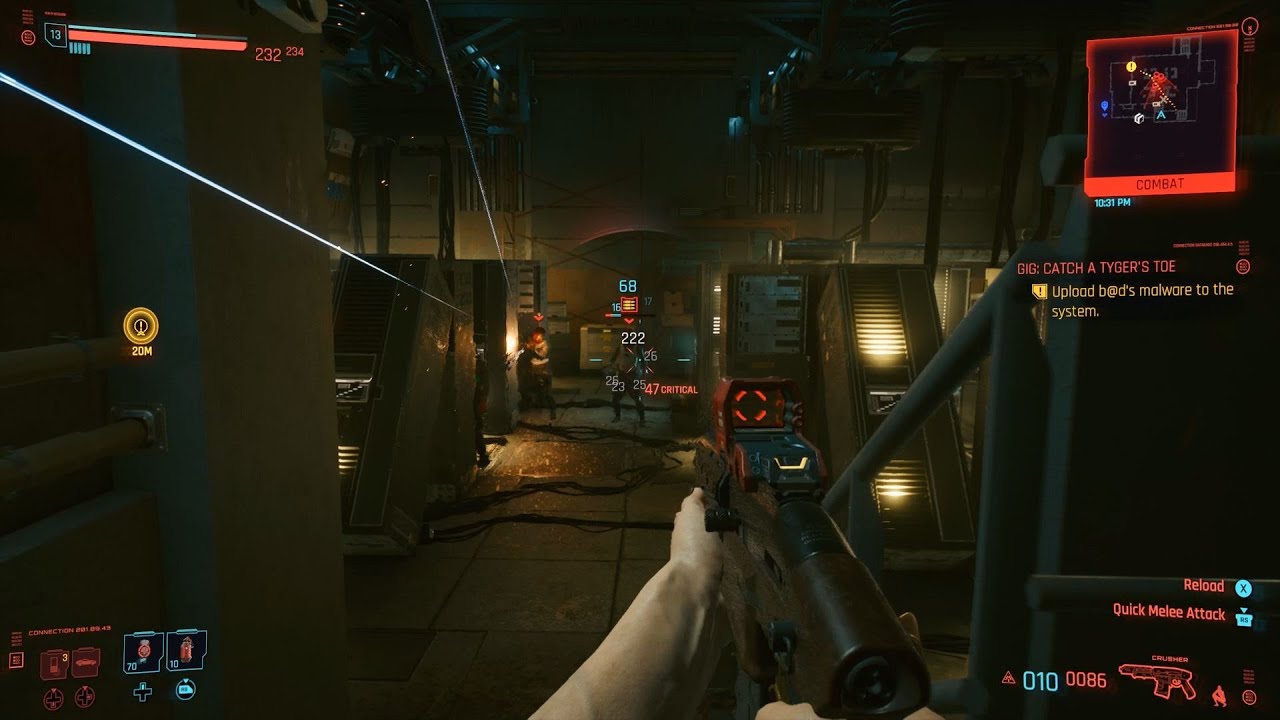 Cyberpunk 2077 - Kabuki Fight, Bad Neighbors, Malware Upload, Anna Hamil, A Gift, Demon of War