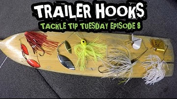 When to use Trailer Hooks on Spinnerbaits and Buzzbaits!..(Tackle Tip Tuesday Episode 8)