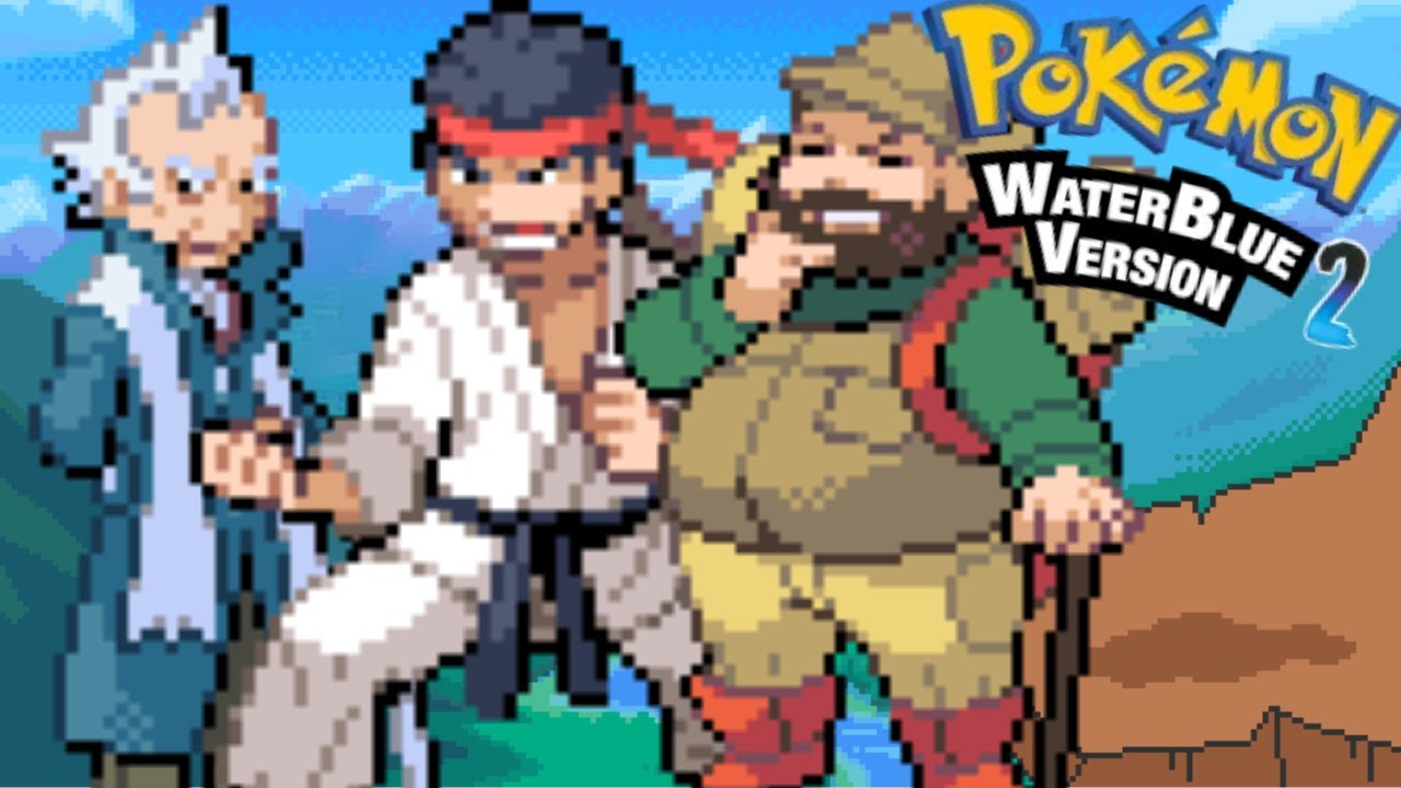 CHUCK JR, HICKER BOB E PRYCE DERROTADOS! - POKEMON WATERBLUE 2 | Gameplay em PT-BR #06 (GBA)