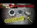 99 Hyundai Tiburon FX Clutch Install