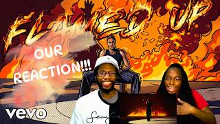 JayDon - Flamed Up (Official Visualizer) Reaction!!!