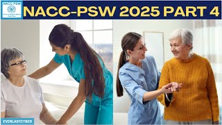Celebrity NACC PSW 2025 Exam Prep | Part 4 Wealth