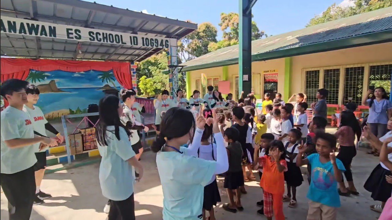 💟삼마학교 필리핀 단기선교 둘째날👉달라라완초등학교 예배축제 및 복음 설교🎶🥁🎺🥳