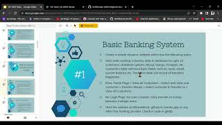 Basic Banking system project | The Sparks Foundation #task1 #thesparksfoundation #gripoct22 #website