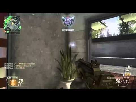MEGA KILL!!! (7 rapid kills) Black Ops 2 TDM RAID