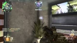 MEGA KILL!!! (7 rapid kills) Black Ops 2 TDM RAID