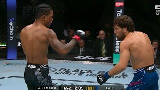 Famous Malcolm Wellmaker vs Ethyn Ewing - FULL FIGHT RECAP | UFC 322 Wealth
