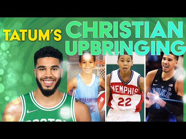 Inside Jayson Tatum's Christian faith from giant tattoos to