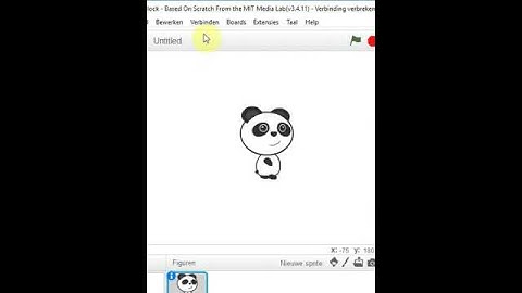 Mblock instellen voor gebruik met een Arduino UNO en de CodebenderNL website.