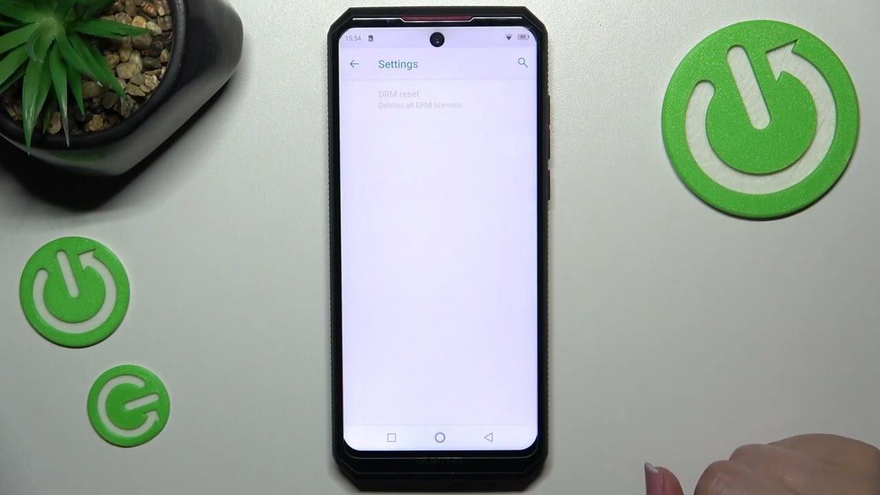 OUKITEL K13 Pro - How To Reset DRM