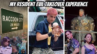 I went to the Resident Evil Takeover in Vegas...