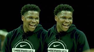 Minnesota Timberwolves 2026 NBA Playoffs Starting Lineup Intro &amp; Hype Video