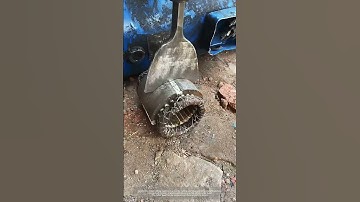 A Good Electric Chisel Tool Machine Cutting And Disassembling Scrap Metal Easily !