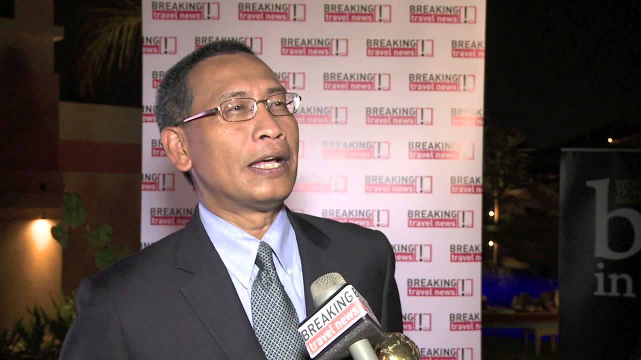Salleh Tabrani, Director of Customer Services, Malaysia Airlines