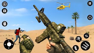 Commando Shooter Warfare - Modern Shooting Mission - Android GamePlay #3 screenshot 1